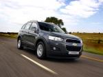 Chevrolet Captiva 2011 года (ZA)